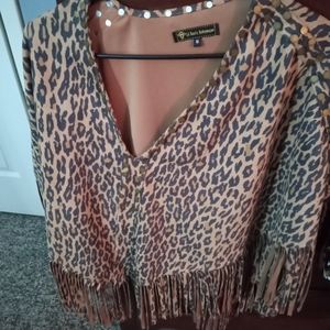 Leopard Women's Cape